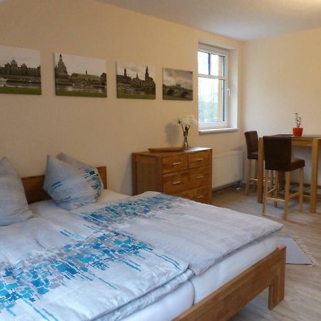 Ferienwohnung Ortrand - Pension Екстер'єр фото