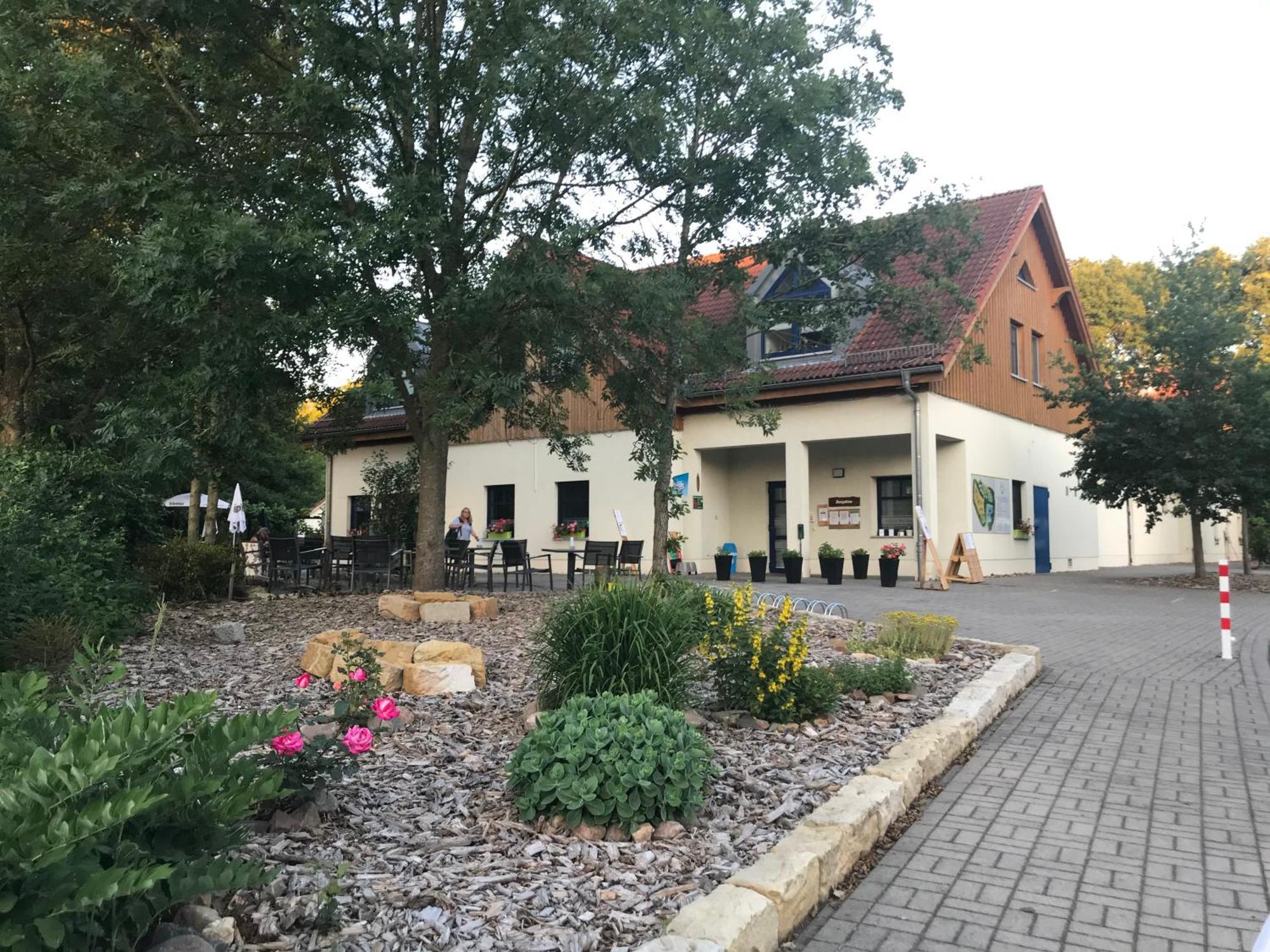Ferienwohnung Ortrand - Pension Екстер'єр фото