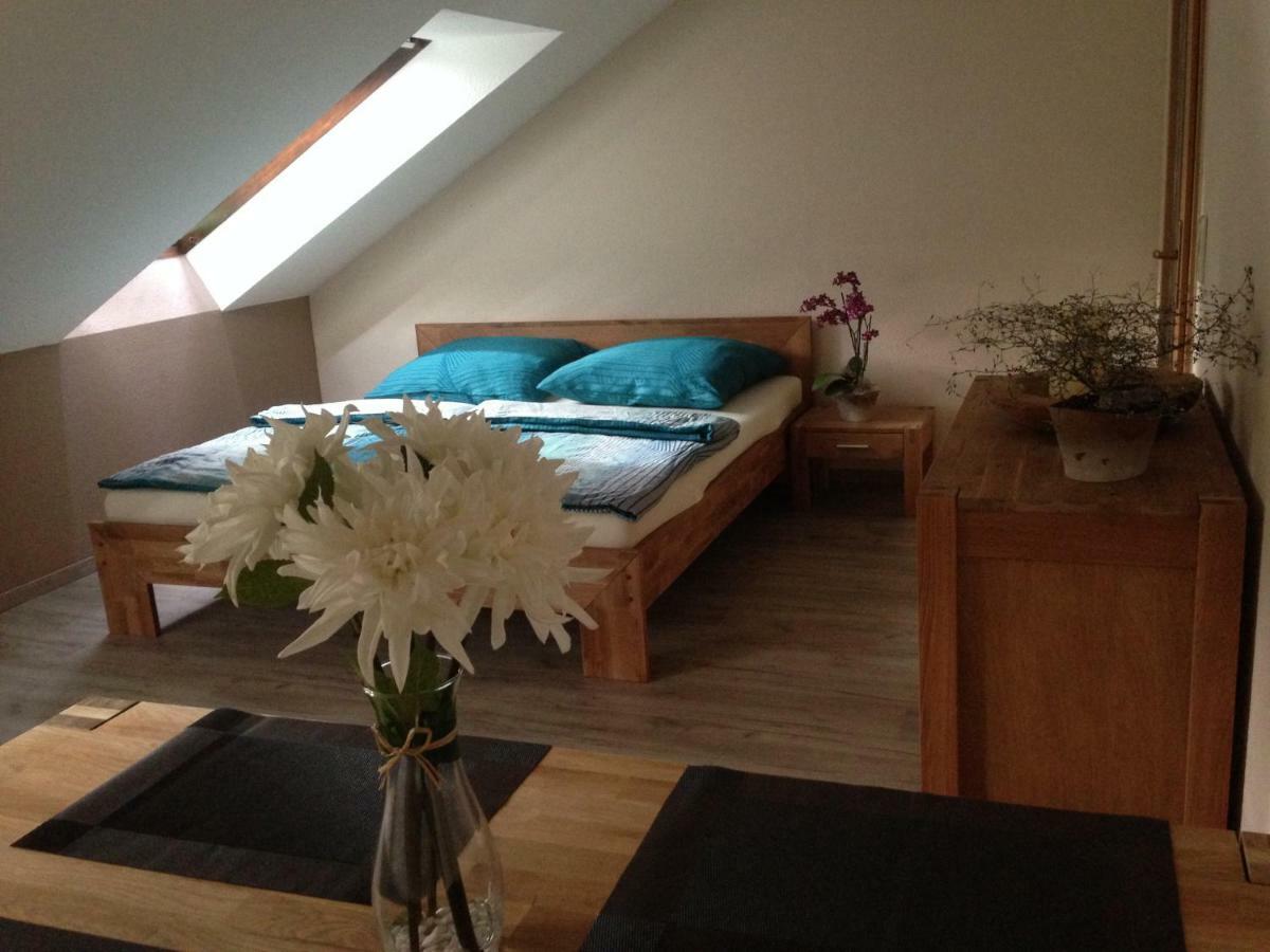 Ferienwohnung Ortrand - Pension Екстер'єр фото