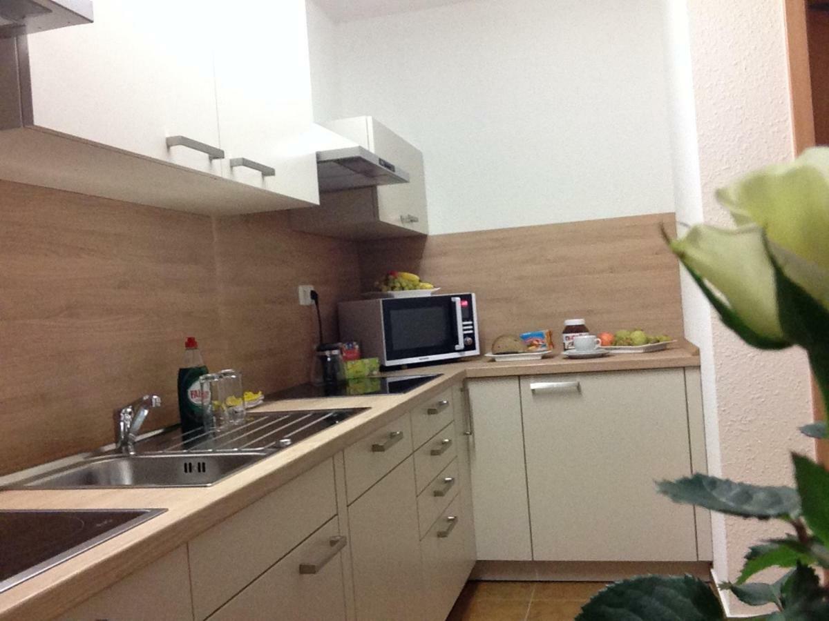 Ferienwohnung Ortrand - Pension Екстер'єр фото