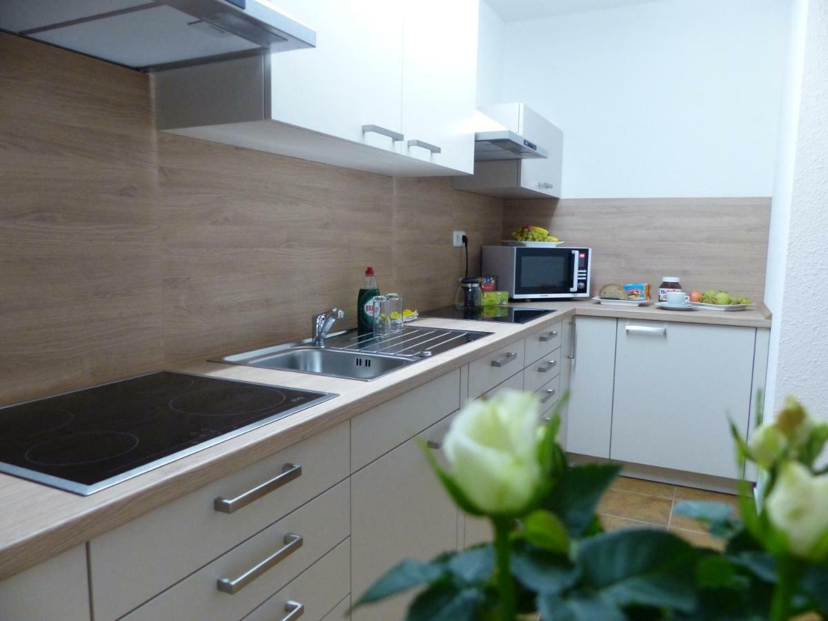 Ferienwohnung Ortrand - Pension Екстер'єр фото