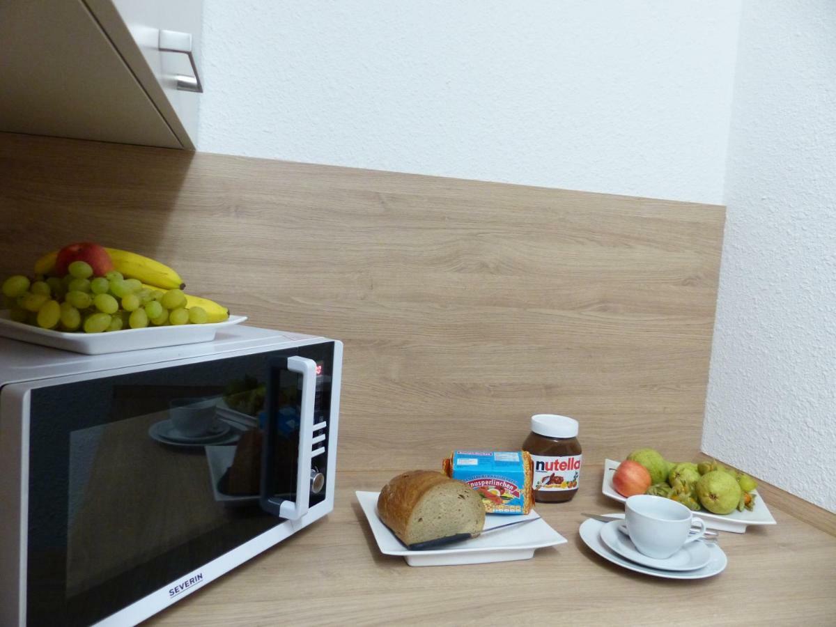 Ferienwohnung Ortrand - Pension Екстер'єр фото