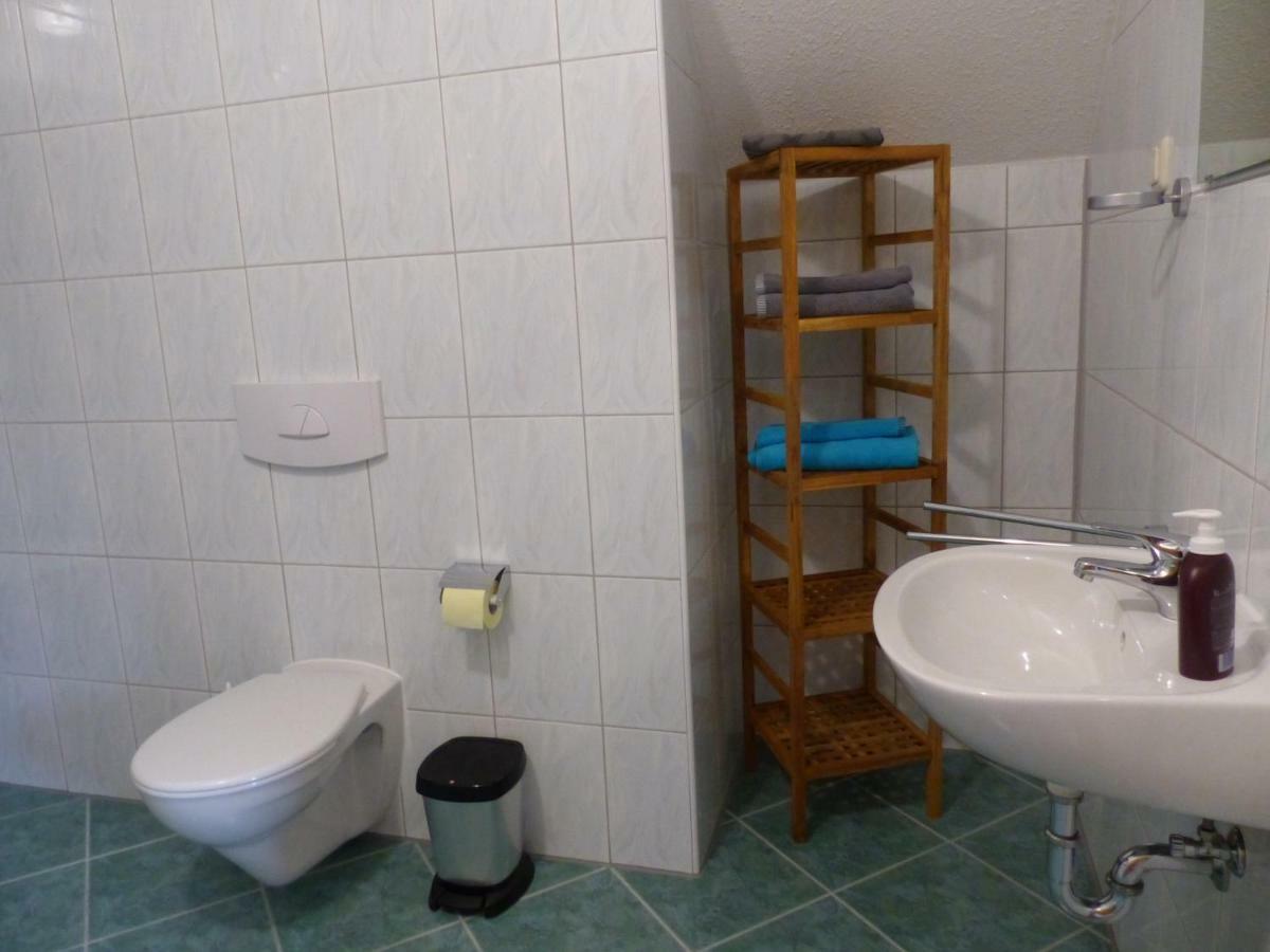 Ferienwohnung Ortrand - Pension Екстер'єр фото