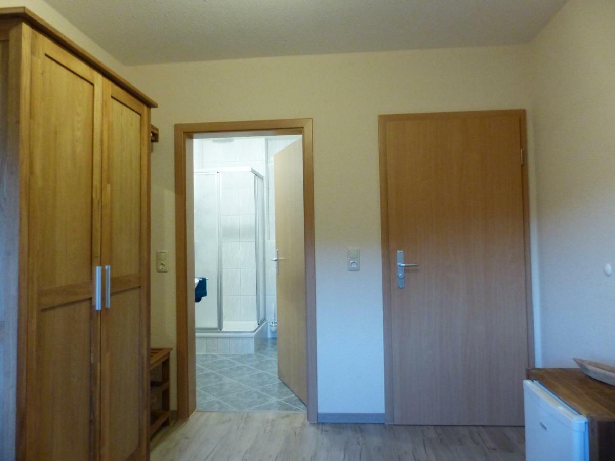 Ferienwohnung Ortrand - Pension Екстер'єр фото