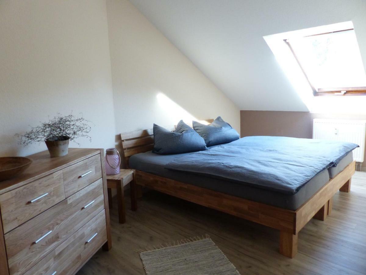 Ferienwohnung Ortrand - Pension Екстер'єр фото