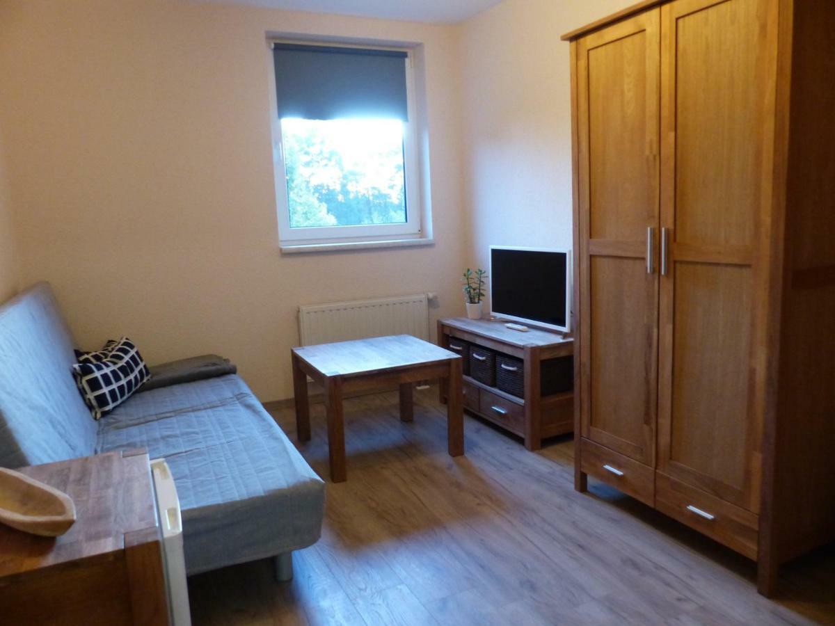 Ferienwohnung Ortrand - Pension Екстер'єр фото