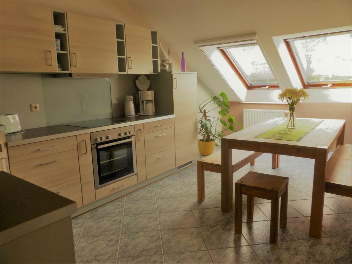 Ferienwohnung Ortrand - Pension Екстер'єр фото