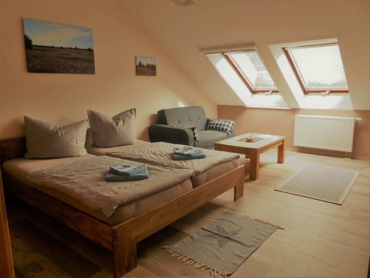 Ferienwohnung Ortrand - Pension Екстер'єр фото
